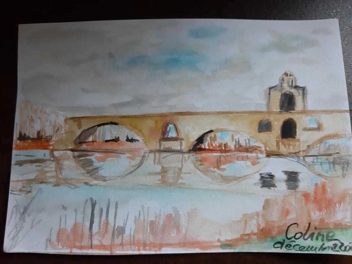 Appart Ensoleille Proche Remparts Avignon Exterior photo